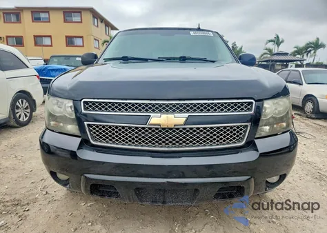 2013 Chevrolet Tahoe C1500 Lt из США, поврежденный, VIN 1GNSCBE0XDR309536